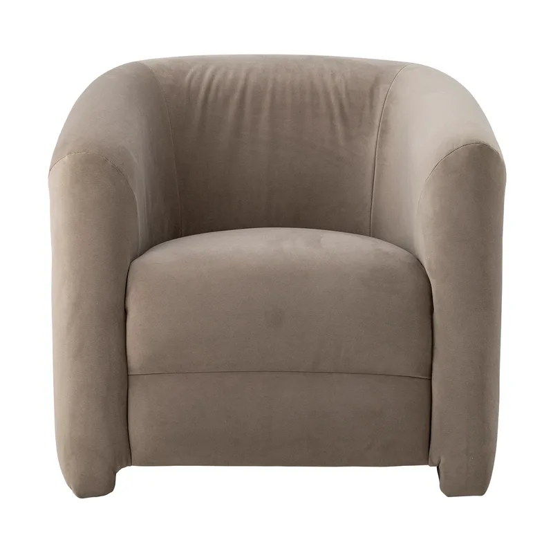 Joel Lounge-Stuhl 78x76 cm Grau by Bloomingville – product photo