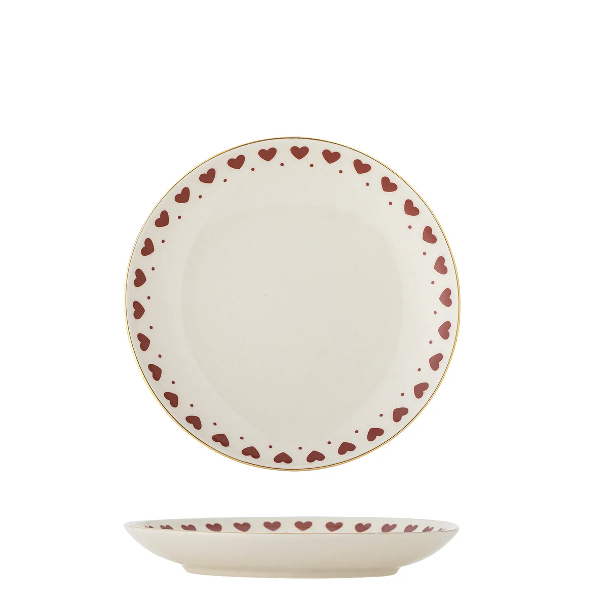Jolly Tallerken, Multifarvet, Stentøj, D16xH3 cm van Bloomingville – productfoto