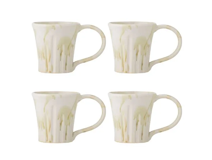 Joseph mokken groen set van 4 stuks - 82072433 de Bloomingville – photo du produit