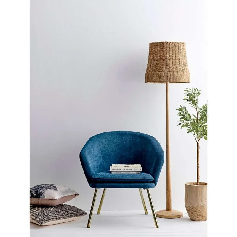 Kakasi Vloerlamp Nature/Rattan - Bloomingville - Woonkamer by Bloomingville – product photo