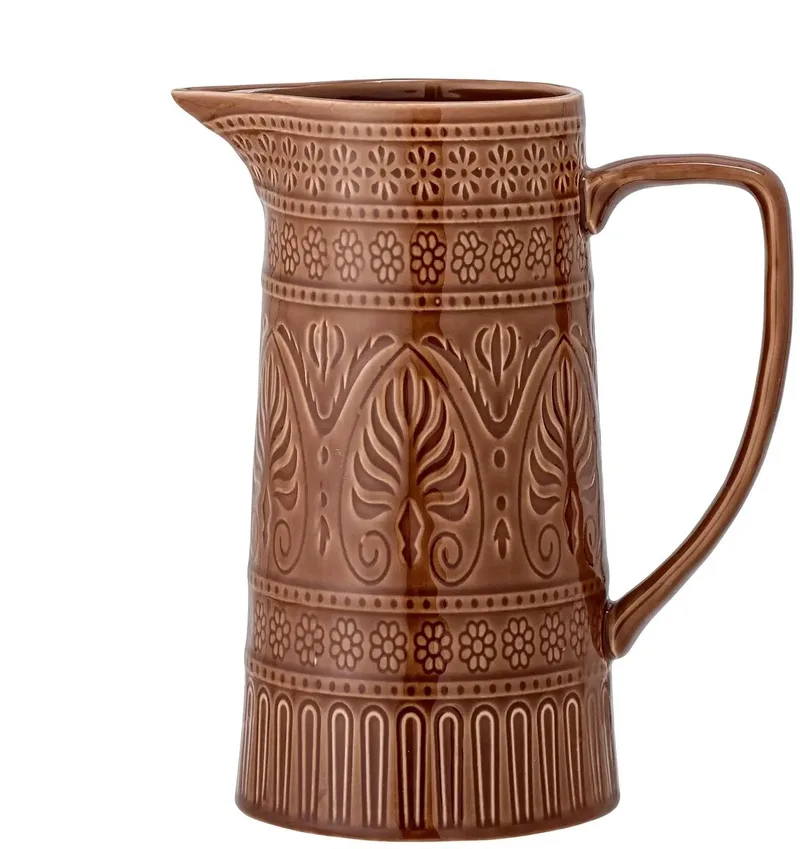 Kan aardewerk bruin Rani 1,6L by Bloomingville in [gid://shopify/Metaobject/307221758287] – product photo