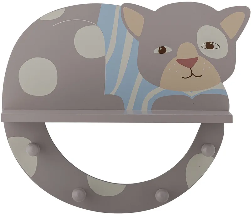 Kapstok Kat Mille Coat Rack by Bloomingville in Blauw – product photo