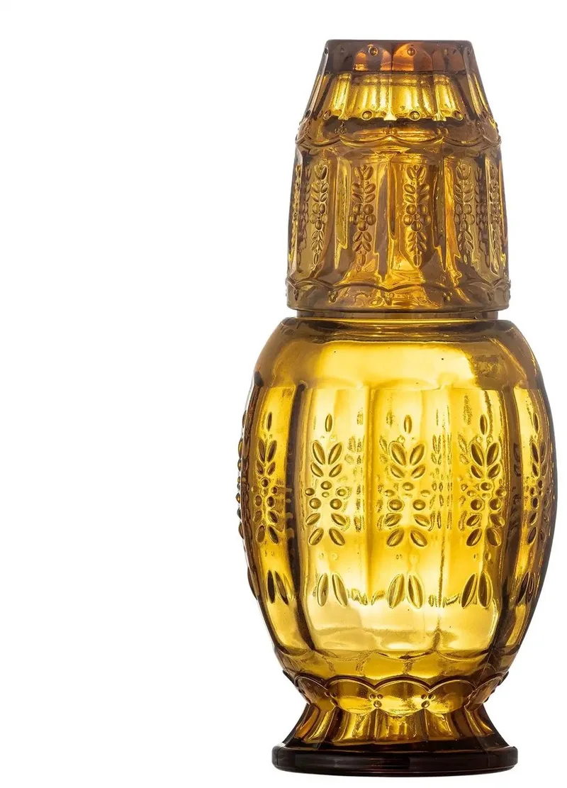 Karafset glas Theon 1,1L by Bloomingville in Bruin – product photo