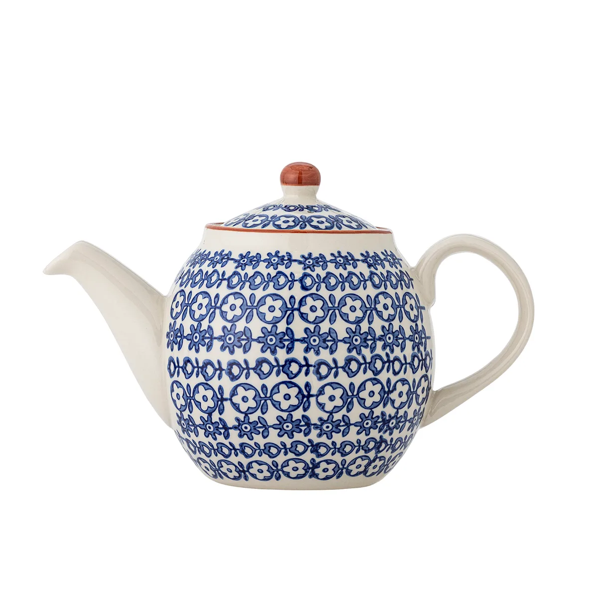 Karine Tekande, B14xH16 cm, Blå de Bloomingville – photo du produit