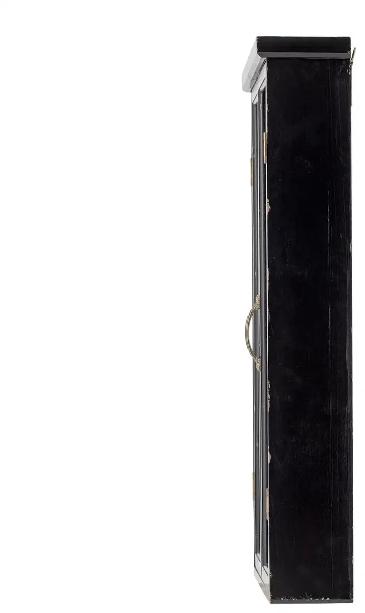 Kast vurenhout zwart Hazem 50x80cm by Bloomingville in [gid://shopify/Metaobject/303110226255] – product photo