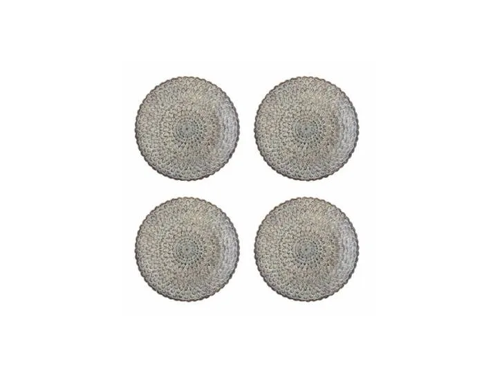 Katrina borden grijs set van 4 stuks de Bloomingville – photo du produit