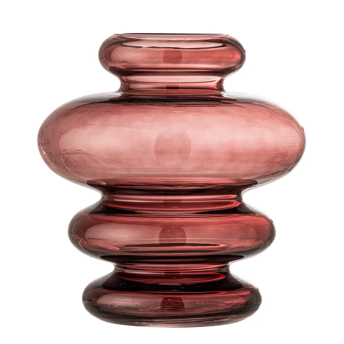 Kayn Vase, B18xH19,5 cm, Lilla van Bloomingville – productfoto