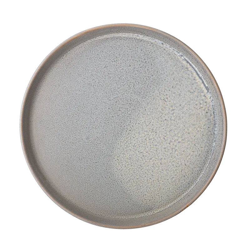 Kendra kleiner Teller Ø 20cm Grau by Bloomingville – product photo
