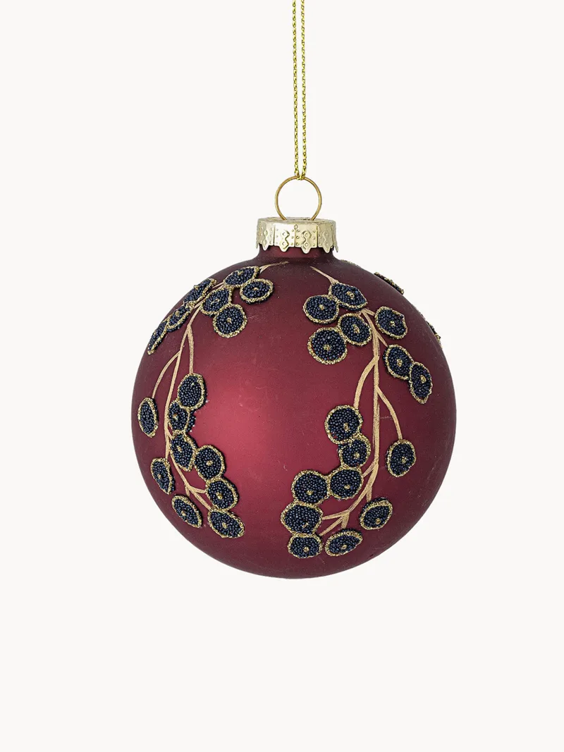 Kerstballen Camia, 2-delig von Bloomingville – Produktfoto