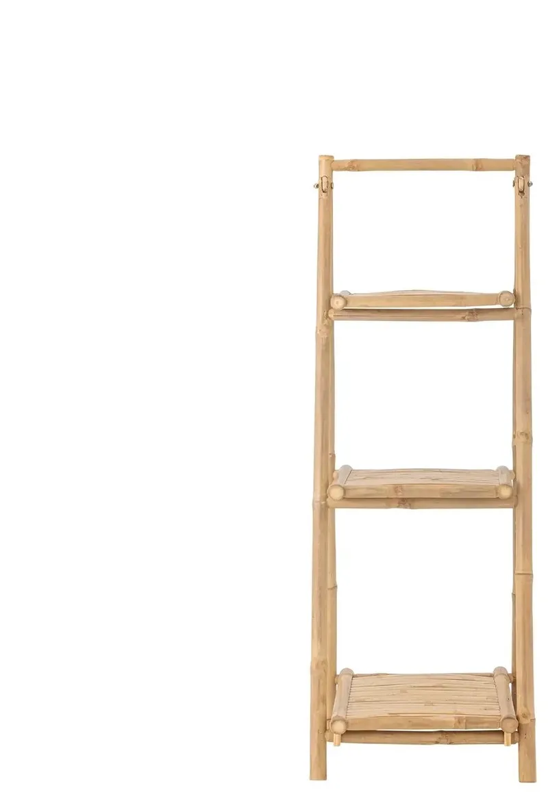 Kledingrek bamboe nature Indre 110cm von Bloomingville in [gid://shopify/Metaobject/297300001103] – Produktfoto