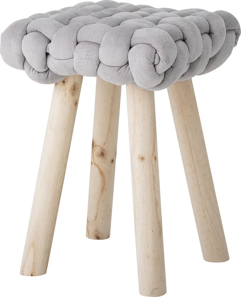 Kruk Nathan | Hout by Bloomingville in Grijs – product photo