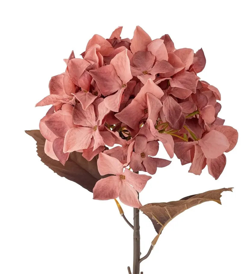 Kunstbloem hortensia roze 65 cm von Bloomingville in [gid://shopify/Metaobject/303097905487,gid://shopify/Metaobject/307221758287] – Produktfoto