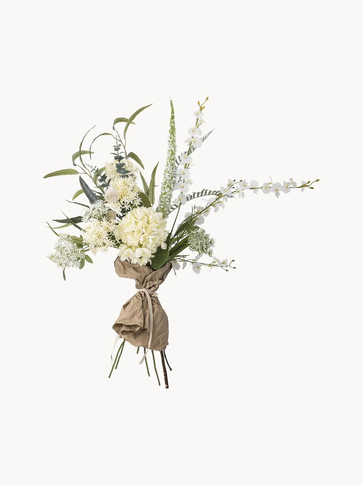 Kunstboeket Symphonie - Wit en Groen van Bloomingville – productfoto