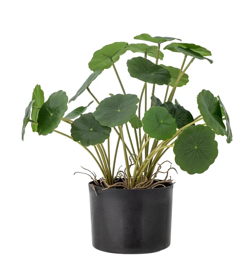 Kunstplant Copper Plant groen 30cm von Bloomingville in [gid://shopify/Metaobject/303100625231] – Produktfoto