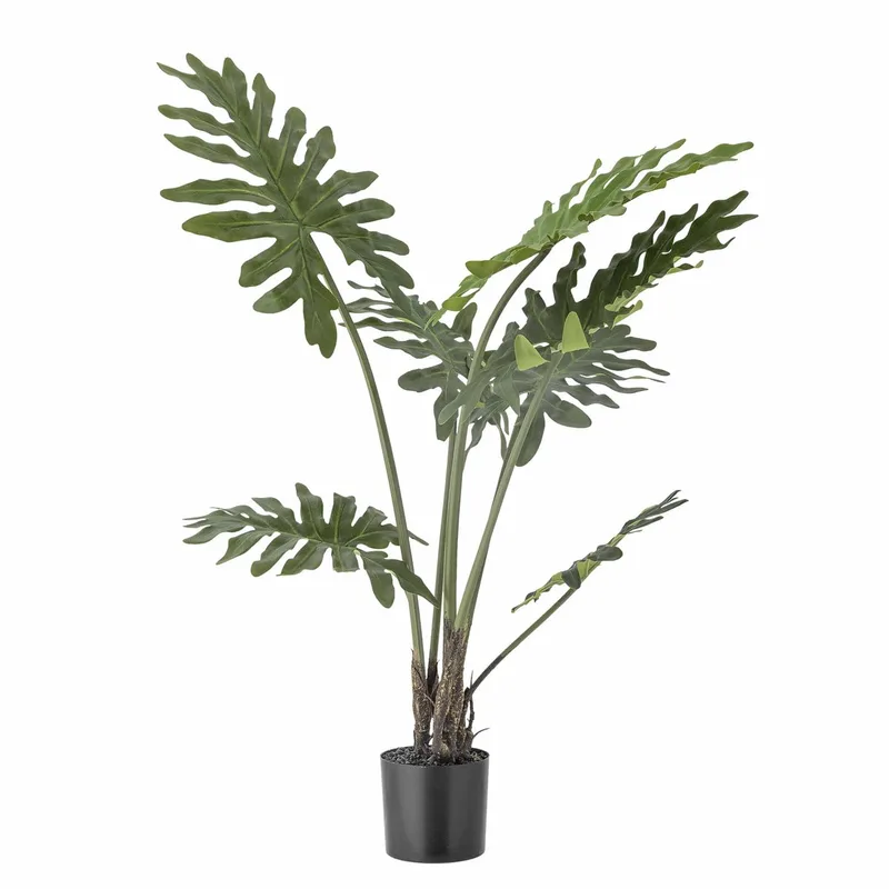 Kunstplant Philodendron Plant von Bloomingville in Print – Produktfoto