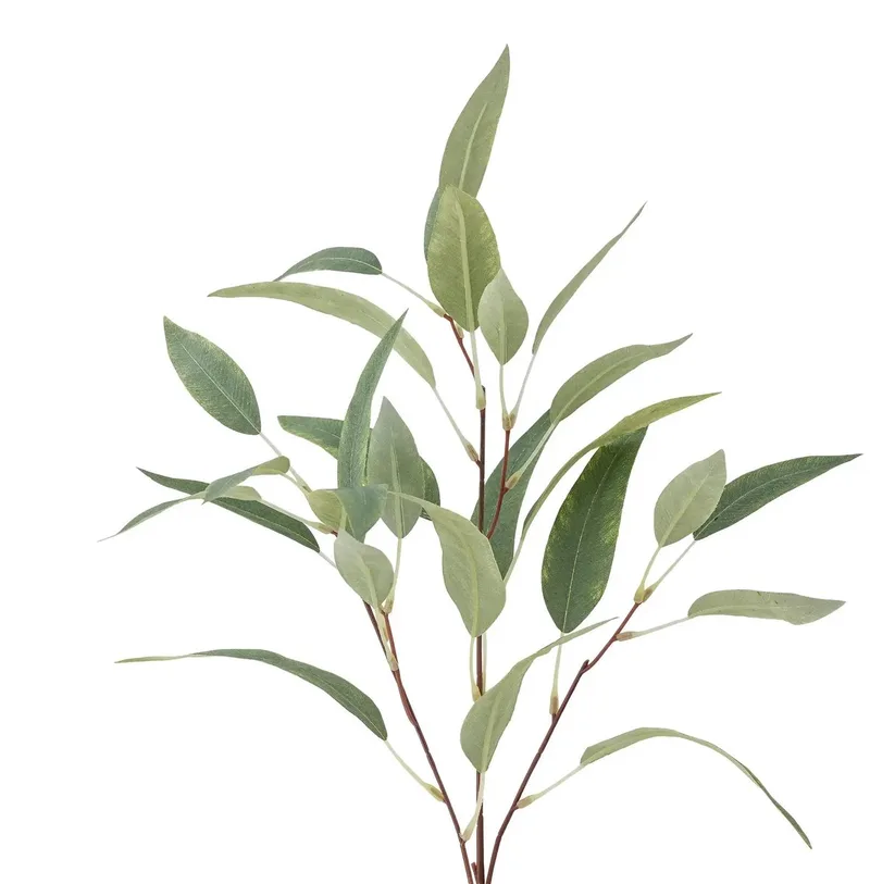 Kunsttak eucalyptus groen 85cm von Bloomingville in [gid://shopify/Metaobject/303100625231] – Produktfoto