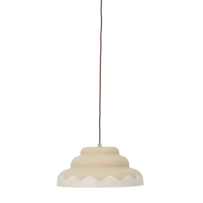Lacya Hanglamp Nature - Bloomingville - Woonkamer - Metaal von Bloomingville – Produktfoto