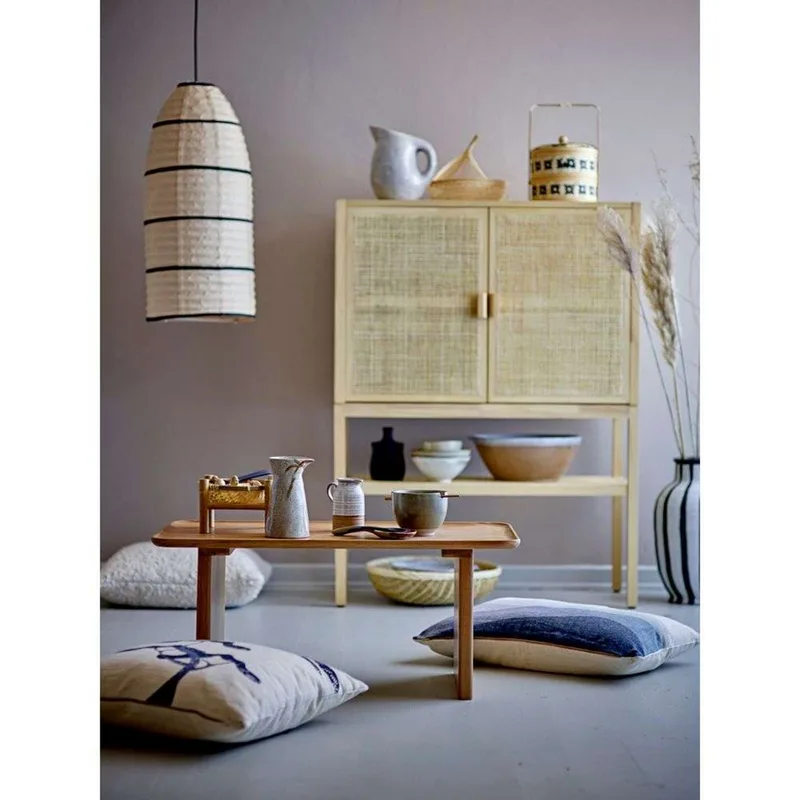Larrin Hanglamp Ø32 Nature/Paper - Bloomingville - Woonkamer - Papier / Karton von Bloomingville – Produktfoto