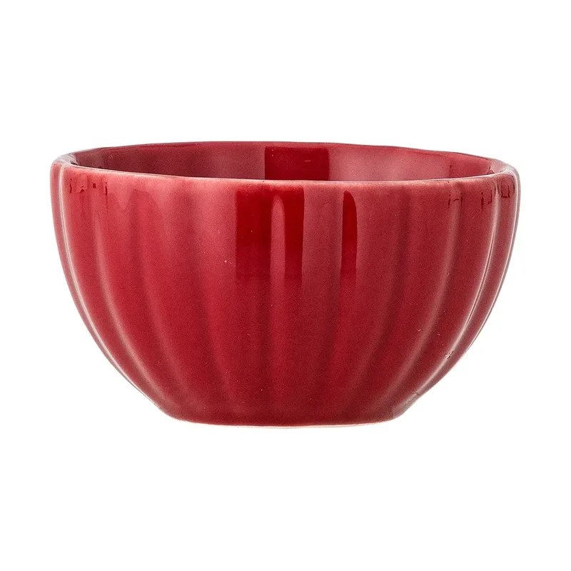 Latina Schale Ø9 cm Rot van Bloomingville – productfoto