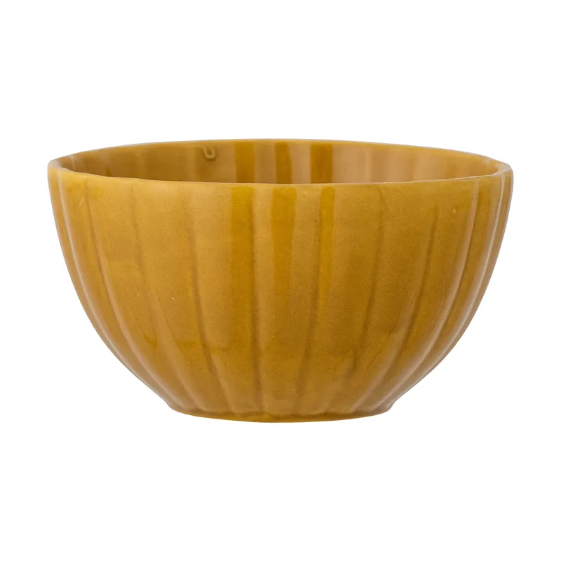 Latina Schale Ø9 cm Yellow van Bloomingville – productfoto