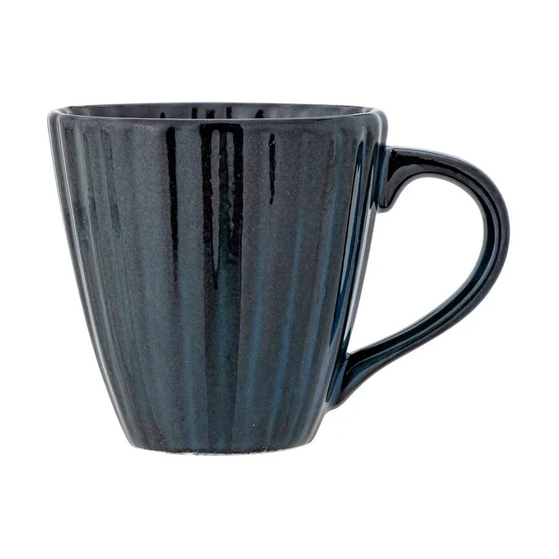 Latina Tasse 22 cl Blue by Bloomingville – product photo