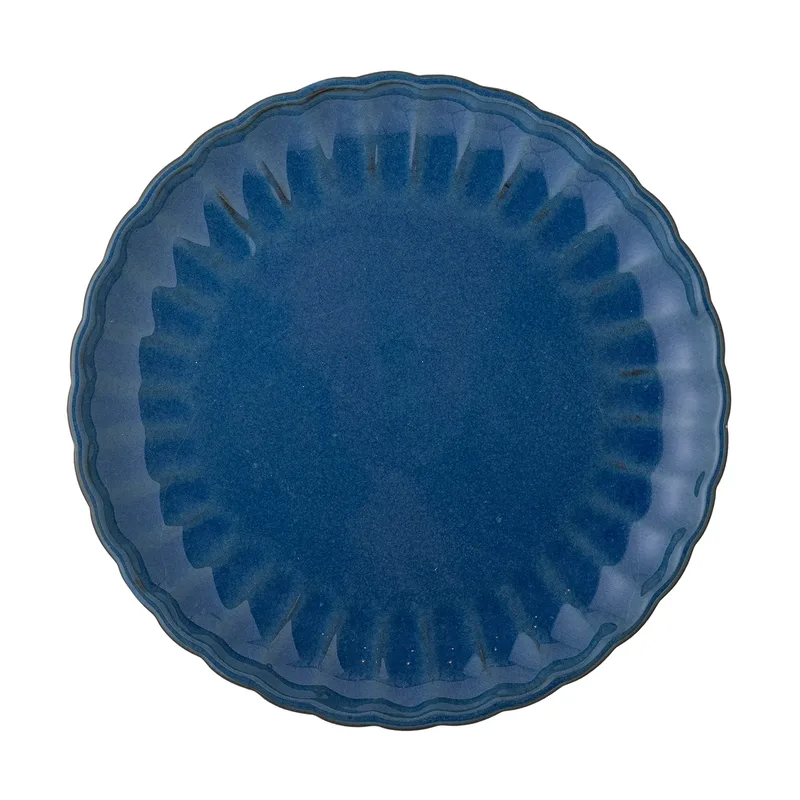 Latina Teller Ø27 cm Blau van Bloomingville – productfoto
