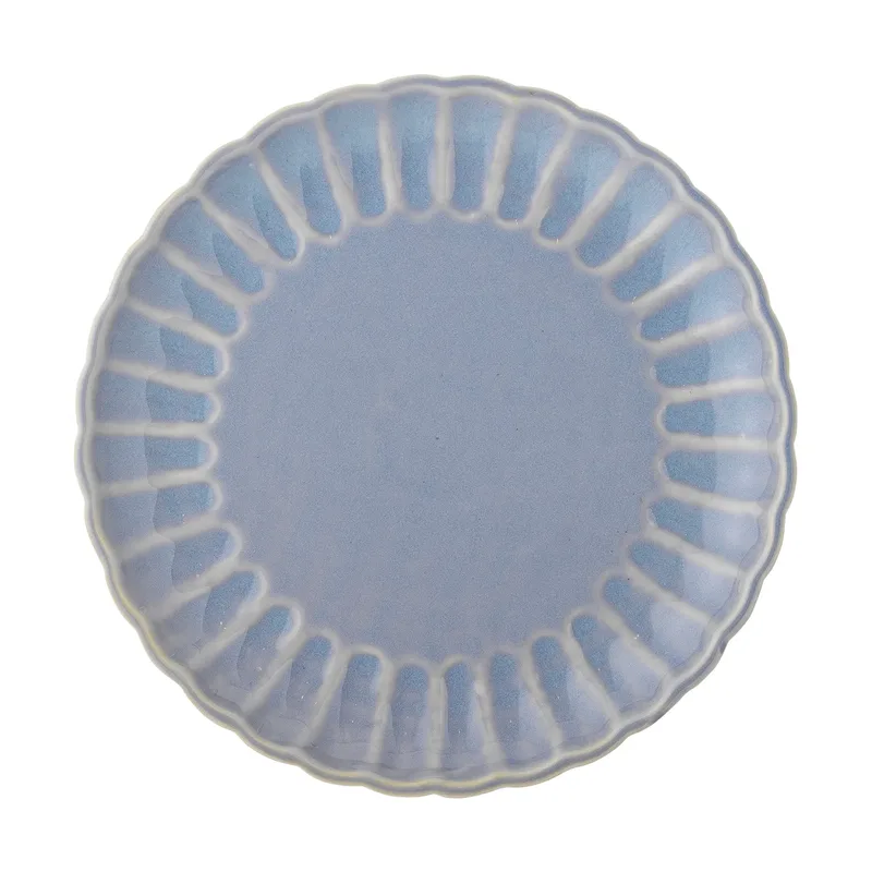 Latina Teller Ø27 cm Light blue by Bloomingville – product photo