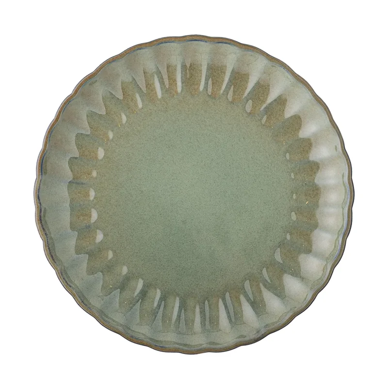 Latina Teller Ø27 cm Light green von Bloomingville – Produktfoto