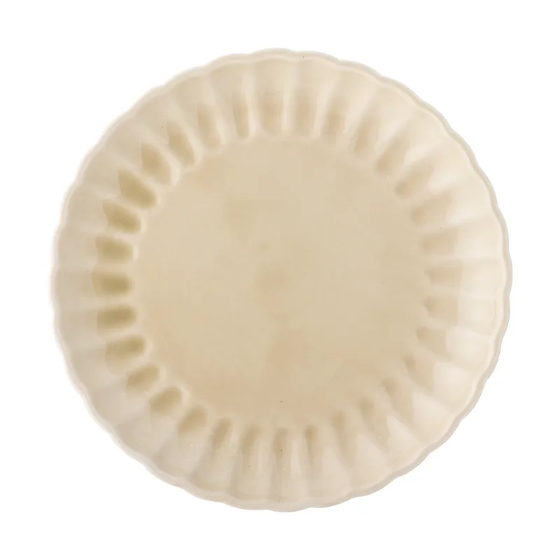 Latina Teller Ø27 cm Natur von Bloomingville – Produktfoto