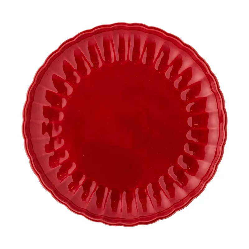 Latina Teller Ø27 cm Rot fra Bloomingville – produktbillede