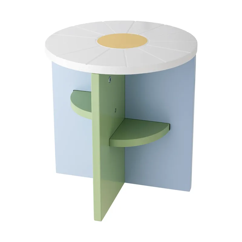 Latti Hocker Multi, Ø30 cm fra Bloomingville – produktbillede