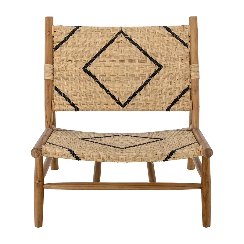 Lennox Loungestuhl Natur-teak von Bloomingville – Produktfoto