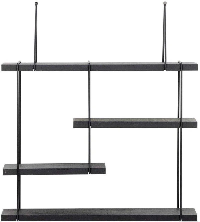 Lewis wandrek zwart 65cm de Bloomingville en [gid://shopify/Metaobject/303110226255] – photo du produit
