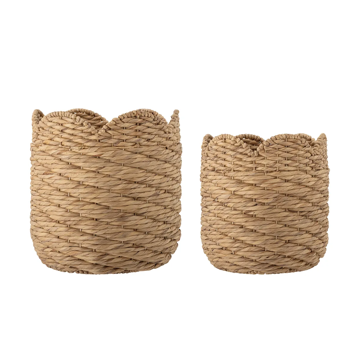 Liam Kurv, Natur, Vandhyacint, D38xH40 / D44xH45 cm, Set of 2 van Bloomingville – productfoto