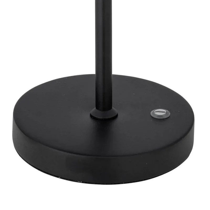 Lianna Portable Taffellamp Black - Bloomingville - Woonkamer - Metaal von Bloomingville – Produktfoto