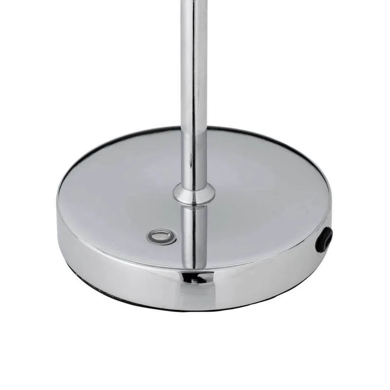 Lianna Portable Taffellamp Silver - Bloomingville - Woonkamer - Metaal von Bloomingville – Produktfoto