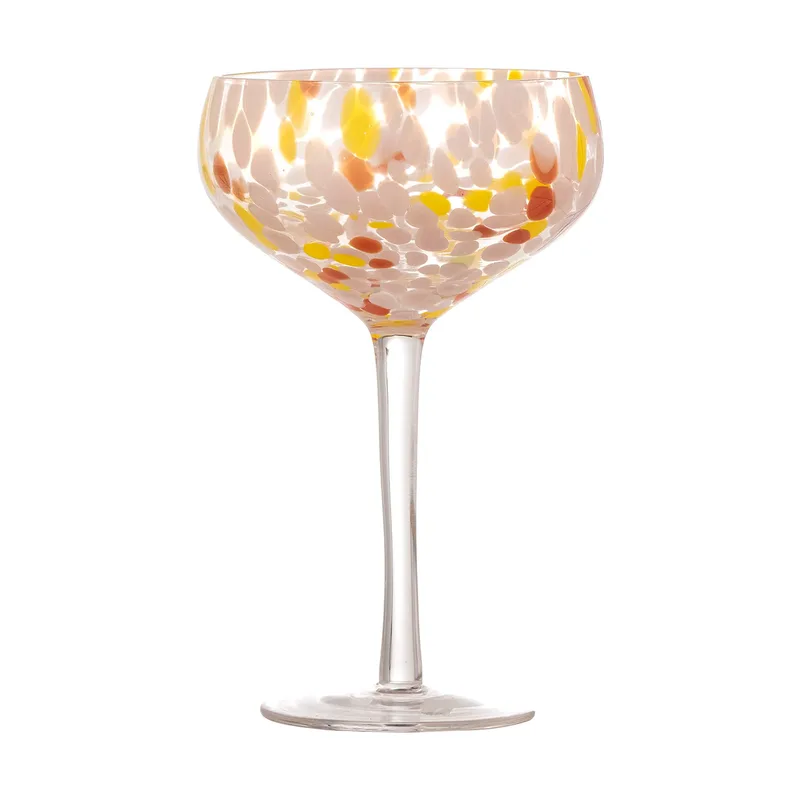 Lilya Cocktailglas 29,5 cl Rose by Bloomingville – product photo
