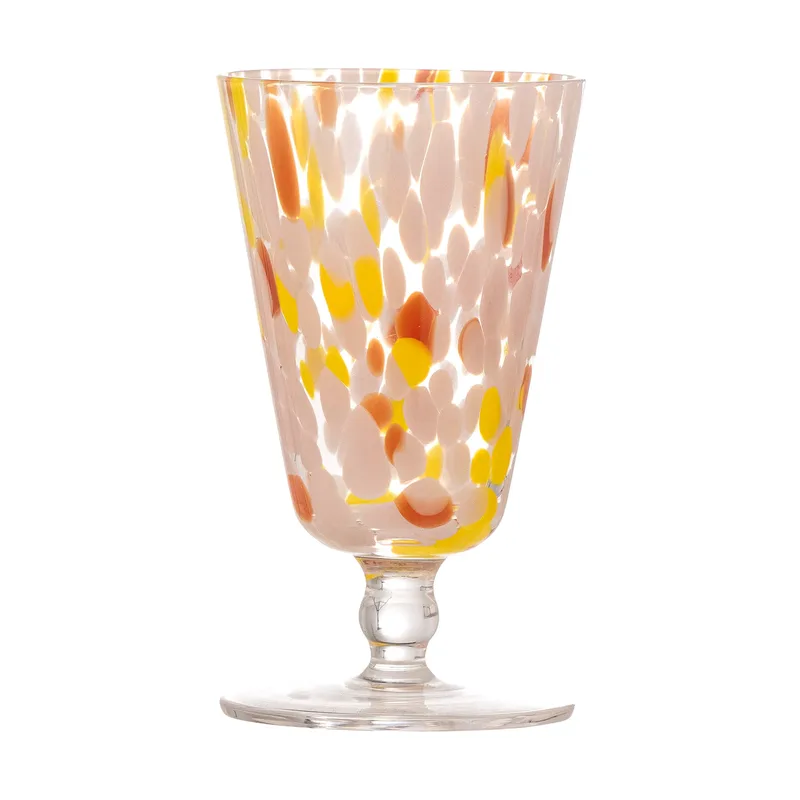 Lilya Weinglas 27,5 cl Rose by Bloomingville – product photo