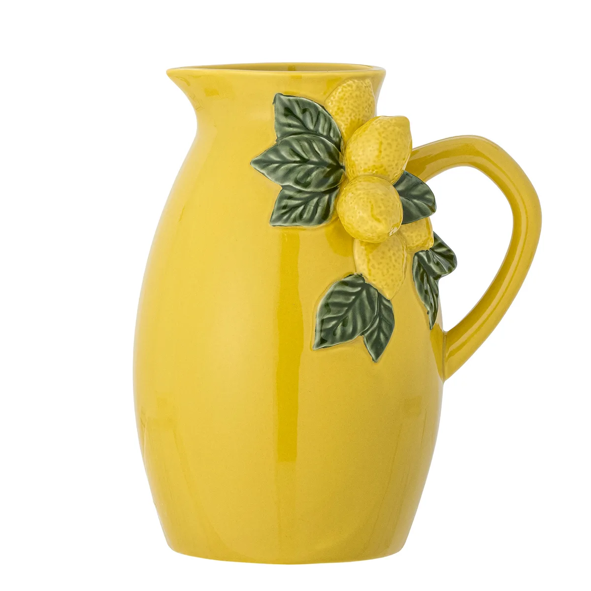 Limone Kande, Gul, Stentøj, D17xH21 cm de Bloomingville – photo du produit