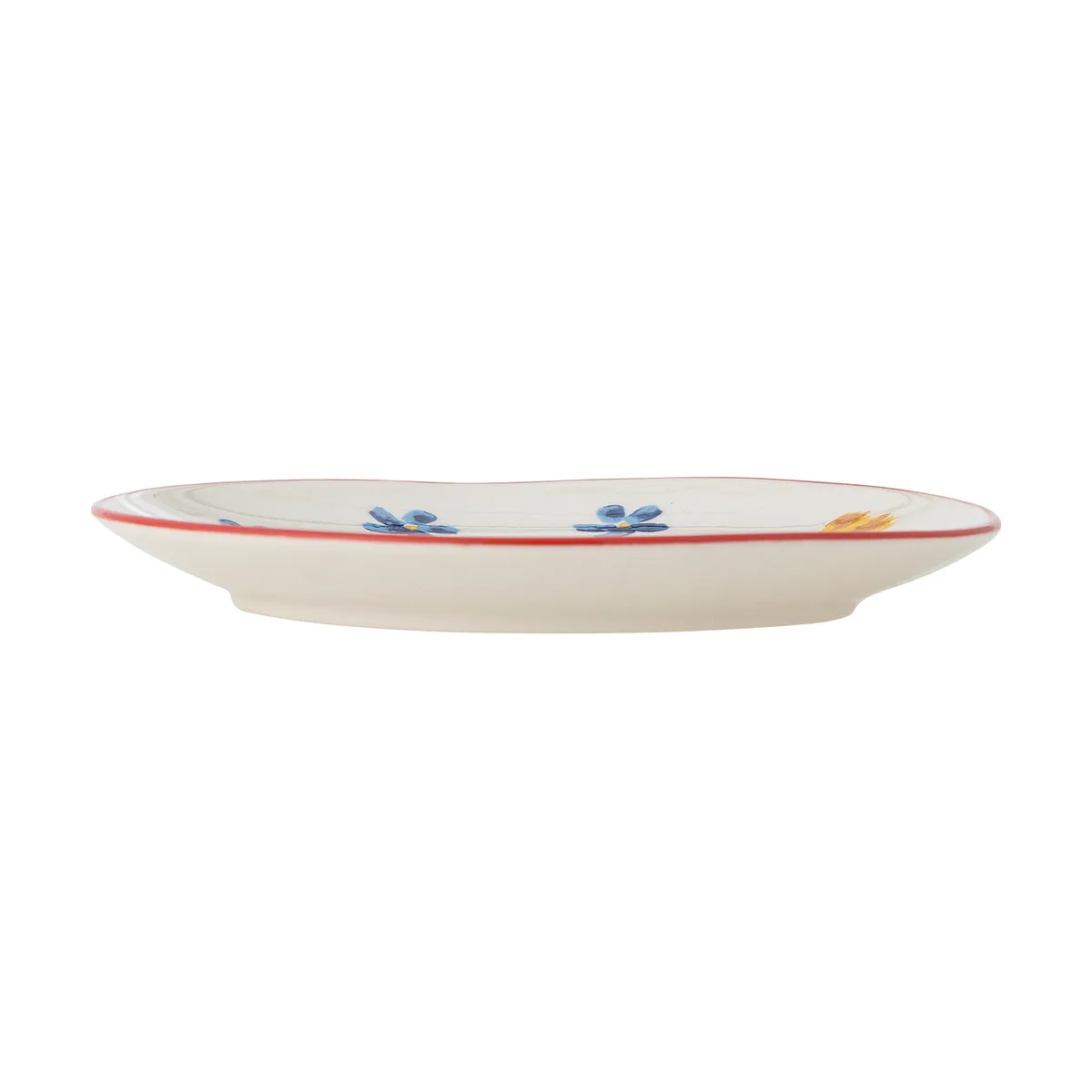 Lindsay Tallerken, Multifarvet, Stentøj, D15xH1,5 cm, Set of 4 fra Bloomingville – produktbillede