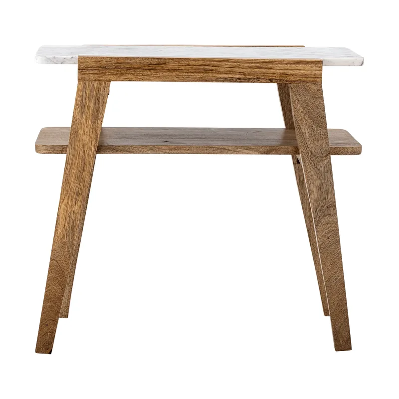 Livi Beistelltisch Nature, 61x57 cm von Bloomingville – Produktfoto