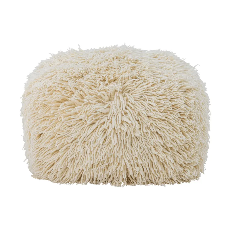 Lomba Pouf Natur, 80x45x80 cm von Bloomingville – Produktfoto