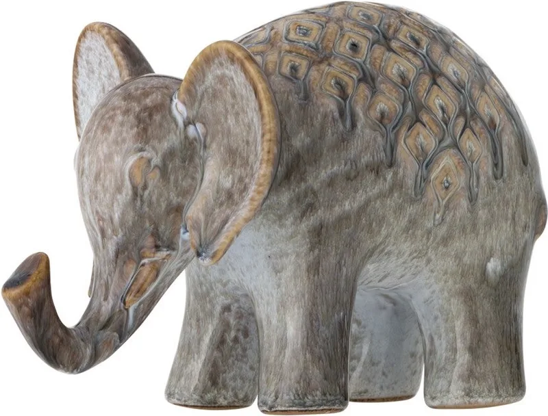 Longuro ornament bruin 14cm von Bloomingville in [gid://shopify/Metaobject/307221758287] – Produktfoto
