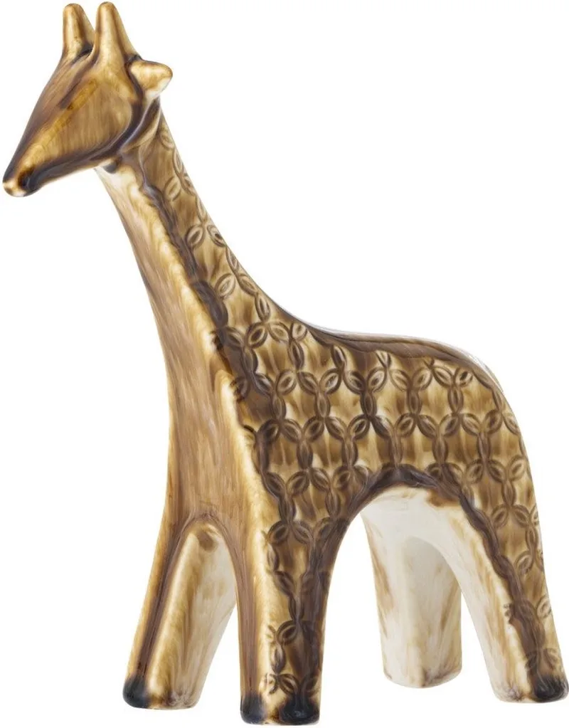 Longuro ornament bruin 20cm von Bloomingville in [gid://shopify/Metaobject/307221758287] – Produktfoto