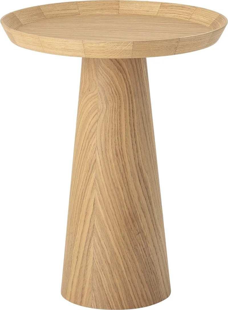 Luana bijzettafel - Beige - eiken by Bloomingville in Natuur – product photo