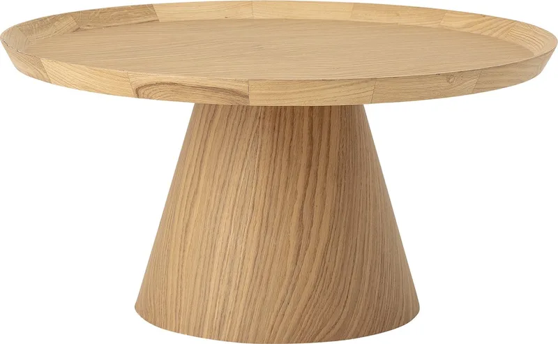Luana salontafel - Beige - eiken by Bloomingville in Natuur – product photo