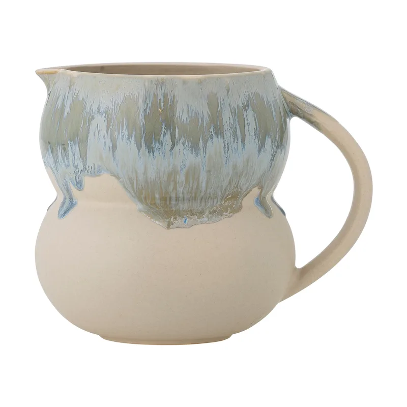Luna Milchkännchen 1,5 L Blau by Bloomingville – product photo