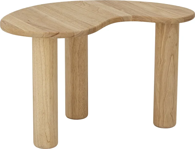 Luppa Salontafel - Beige - Rubberhout by Bloomingville in Natuur – product photo