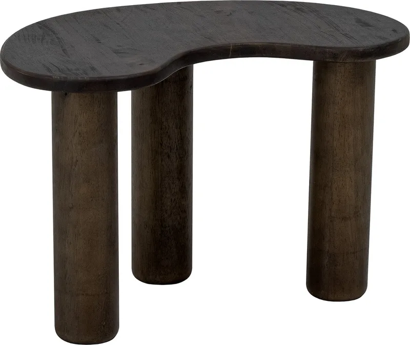 Luppa Salontafel - Rubberhout by Bloomingville in Bruin – product photo