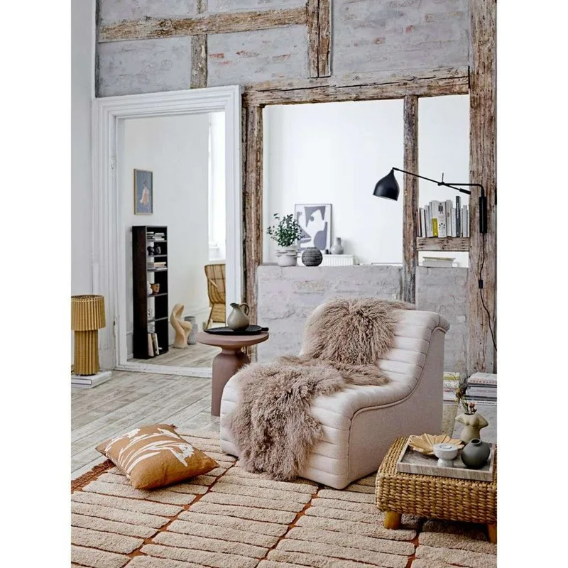 Lyam Wandlamp Zwart - Bloomingville - Woonkamer - Metaal von Bloomingville – Produktfoto